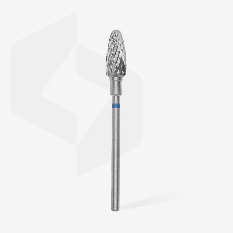 Punta Carbide Conica, blu, diametro 5 mm - lunghezza punta 13 mm