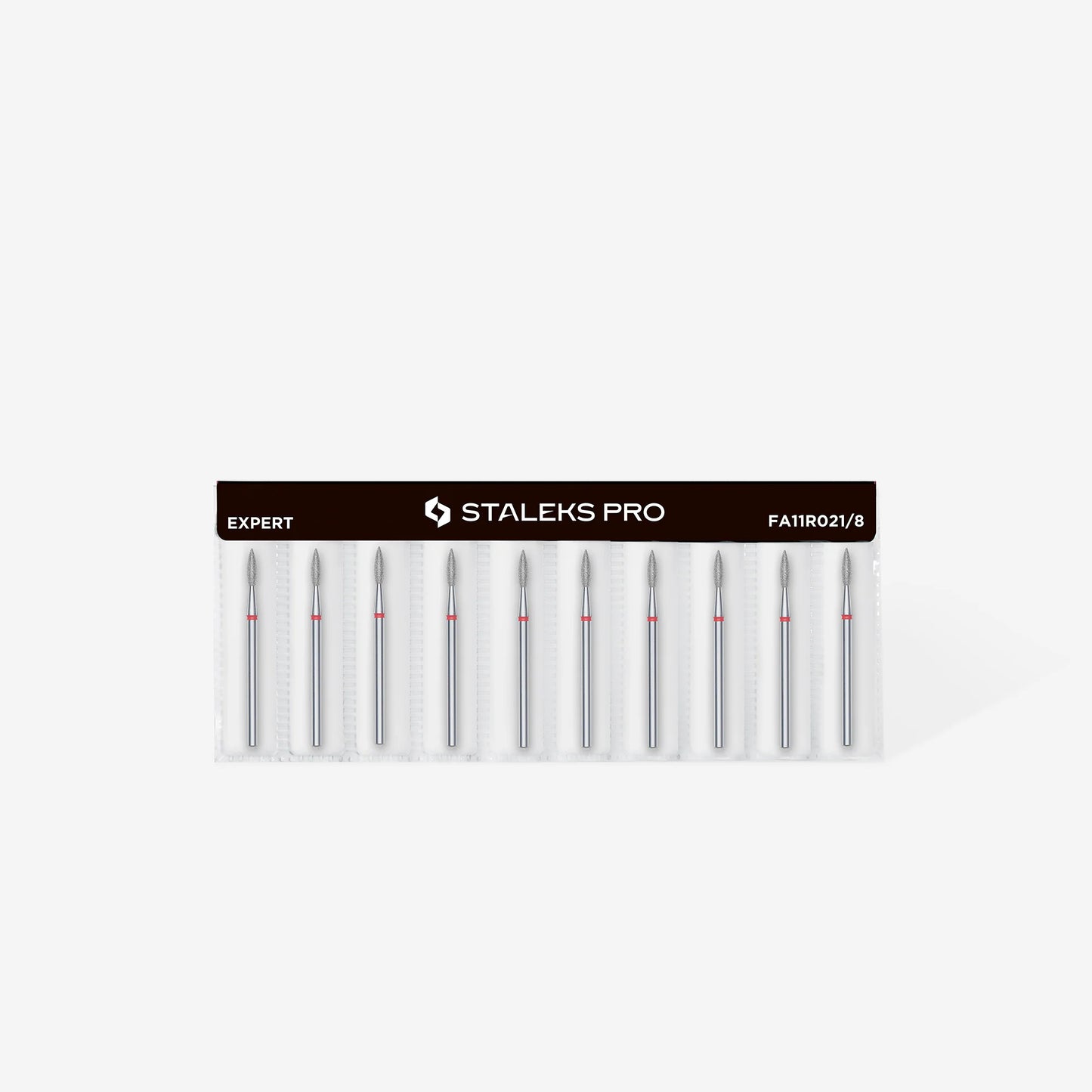 Punta diamantata Fiamma Appuntita, rosso.