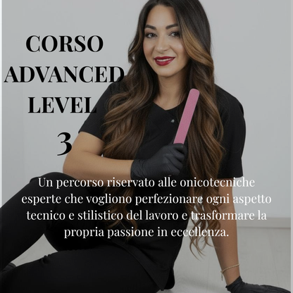 Corso Level 3 – Mandorla Russa & Mandorla Gotica