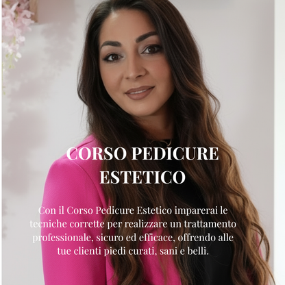 Corso Pedicure estetico