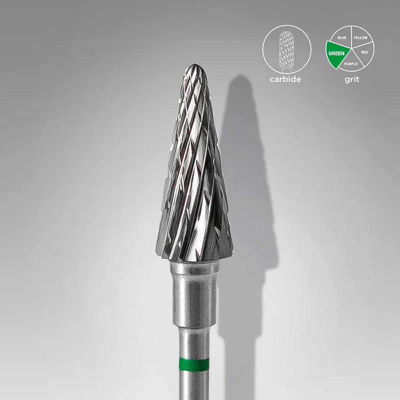 Punta Carbide Cono, diametro 6 mm - lunghezza punta 14 mm