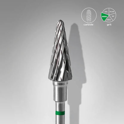 Punta Carbide Cono, diametro 6 mm - lunghezza punta 14 mm
