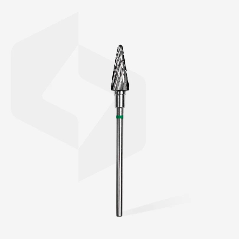 Punta Carbide Cono, diametro 6 mm - lunghezza punta 14 mm