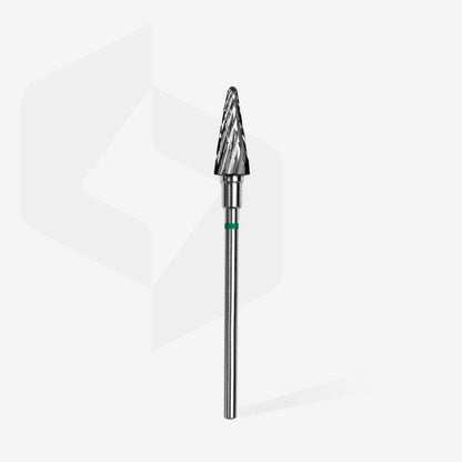 Punta Carbide Cono, diametro 6 mm - lunghezza punta 14 mm